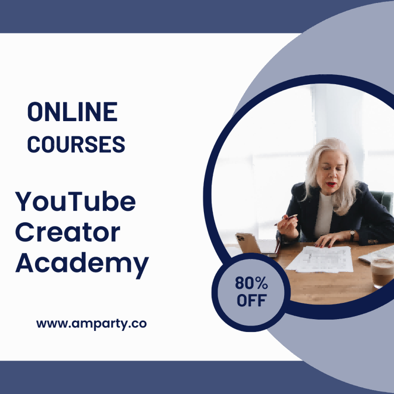 YouTube Creator Academy courses