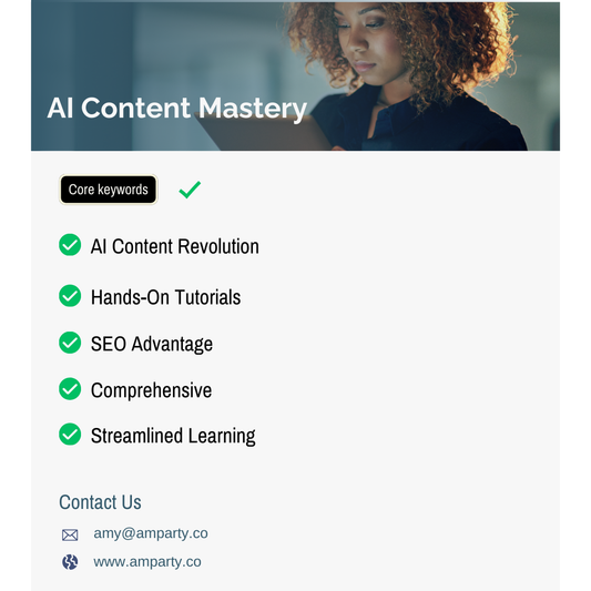 AI Content Mastery