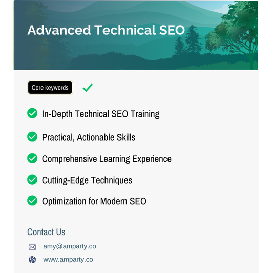    Advanced Technical SEO Course - Optimize and Excel