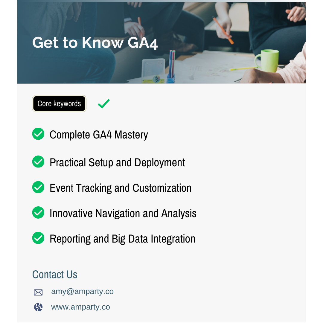    Master Google Analytics 4: The Complete GA4 Course