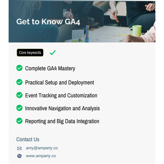    Master Google Analytics 4: The Complete GA4 Course