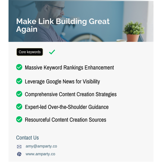    Boost SEO with Google News Backlinks - Make Link Building Great Again