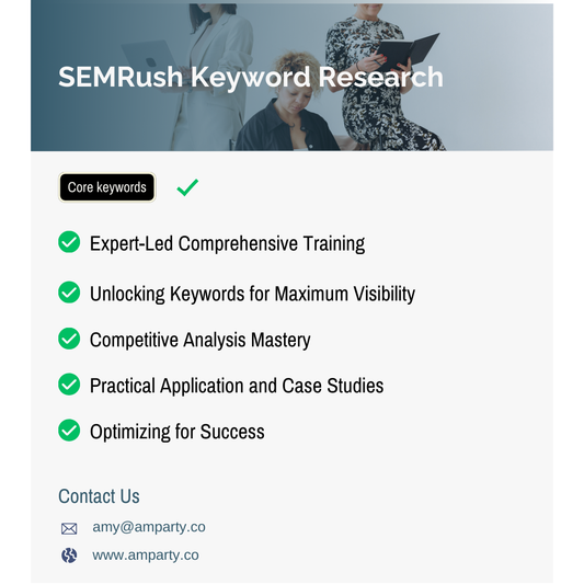    Master SEMRush Keyword Research for SEO Success