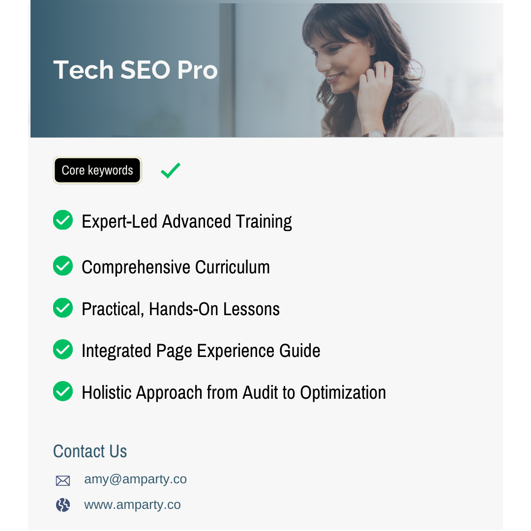    Tech SEO Pro: Advanced Technical SEO Course – Join the Top 1%